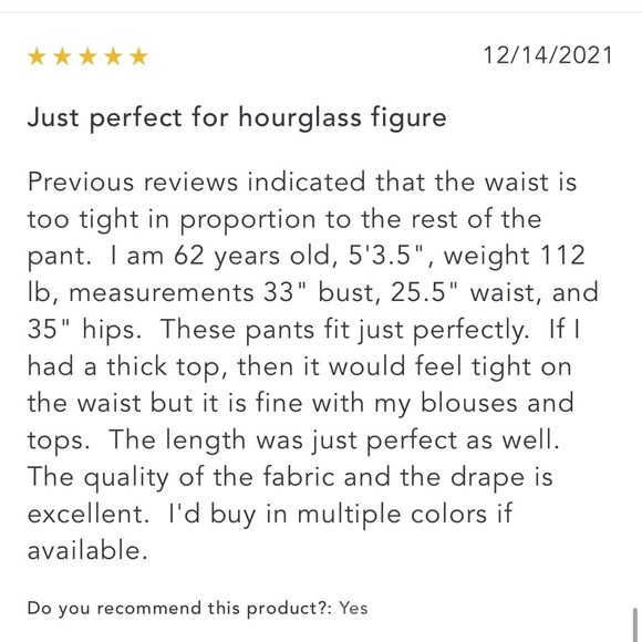 NWT anthropologie straight twill pants s - Picture 6 of 8